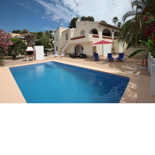 Miquel - pretty holiday property with garden and private pool in Moraira
