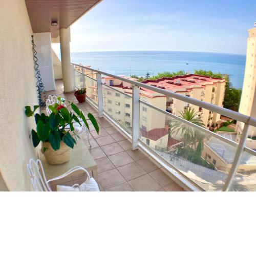 Mirador de Amanda Terraza Vista Mar Parking Wifi