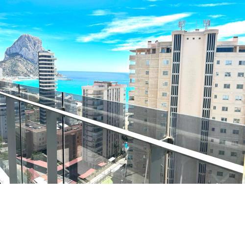 Mirador de Calpe. Apartment with panoramic views.