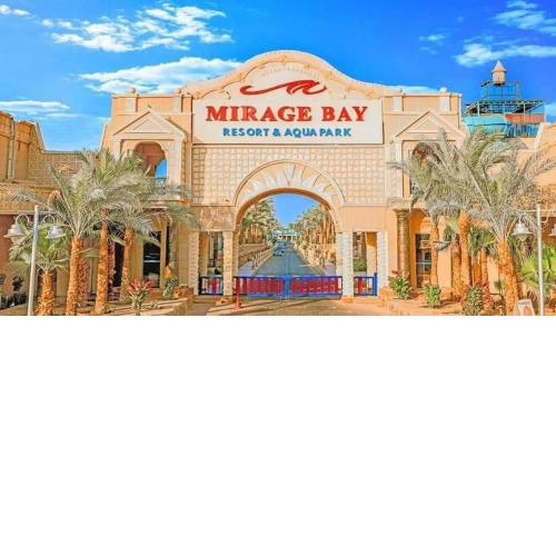 Mirage bay resort and aqua park one bedroom studio in view aqua