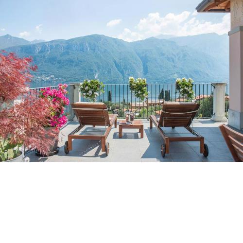Miralago Apartments Villa Rosa Terrazza