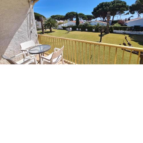 Miramar Serveis - Estudio A/C, Terraza y 30m de la playa