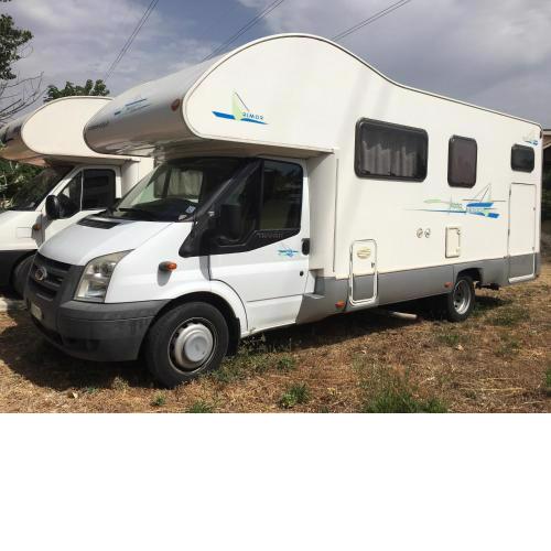 Mironoleggio camper raydercup