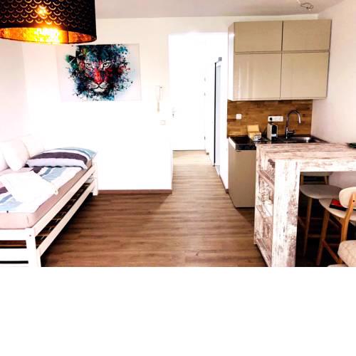 Mitten im Geschehen / 30m2 City-Apartment neben Landstrasse