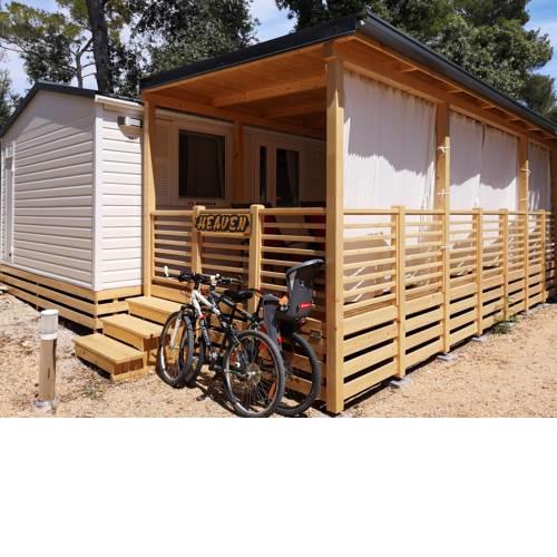 Mobile Home Heaven Camping park Soline