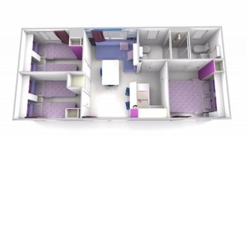 Mobile home in Murter with terrace, air conditioning, Wi-Fi, washing machine (4639-1)