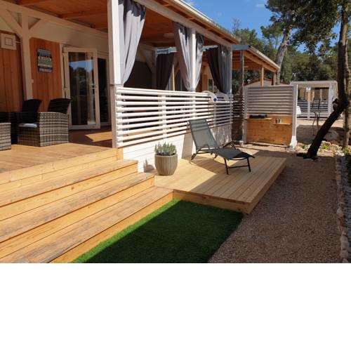 Mobile Home Starfish I Camp Soline