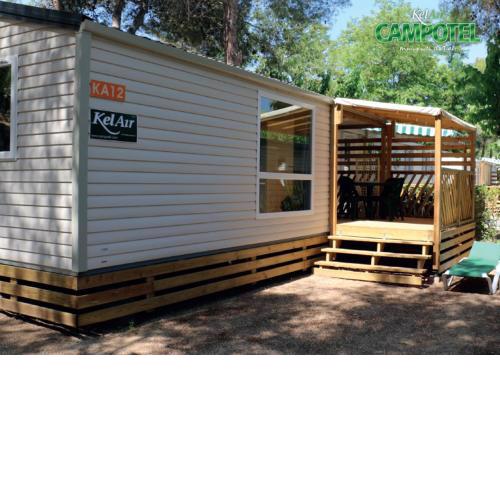 Mobile Homes by KelAir at Castell Montgri