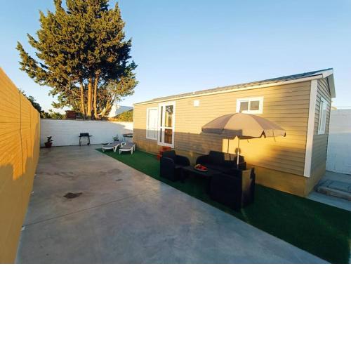 Mobilhome en Chiclana, Playa La Barrosa