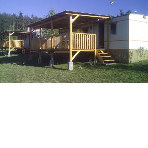 Mobilní dům Na louce v kempu Výr