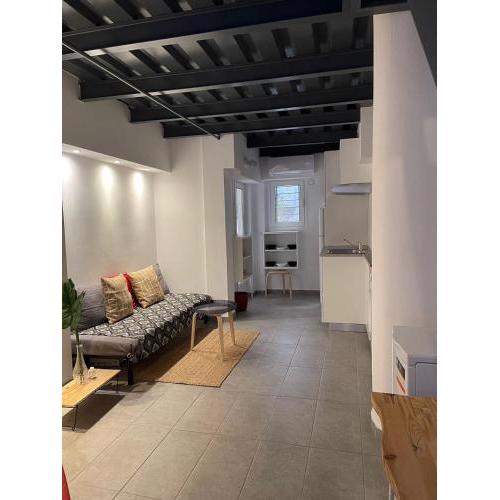 Modern 1 Bedroom Loft Apartment in Athens Center