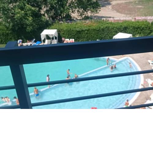 Modern 2 bedroom apartment in top location in Sunny Beach just 150 meters from Casino Platinum