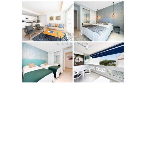 Modern 2 Bedroom Apartment, with Sea Views, in Playas del Duque - Puerto Banús