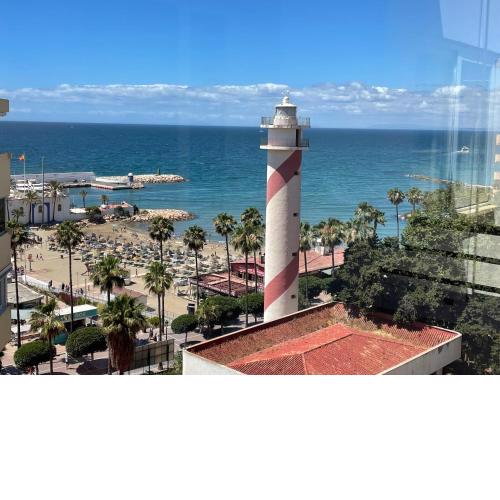 Modern 2BR Apartement with sea views in very center of Marbella