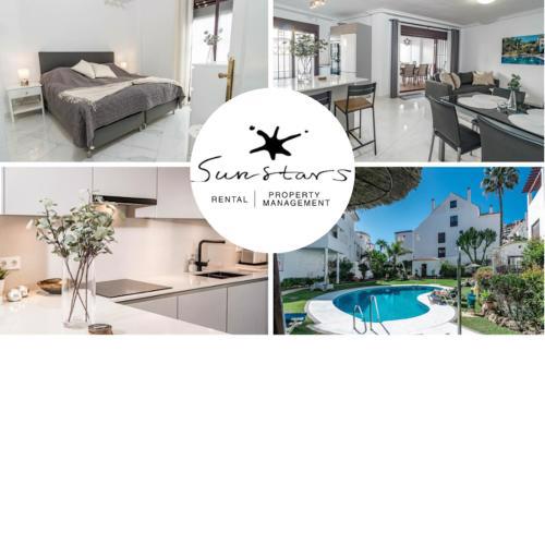 Modern 3 Bedroom Apartment in Marbella with a Heated Pool close to Puerto Banus