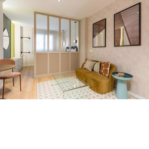 Modern and Bright - 1 Bedroom 1 Bathroom -Lavapiés