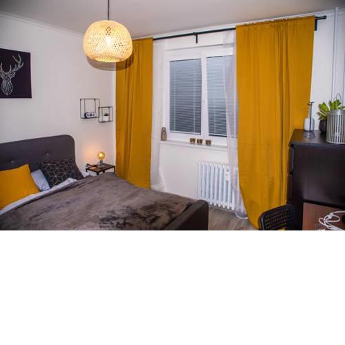 Modern and Comfortable Apartment in Prievidza with Welness on-site
