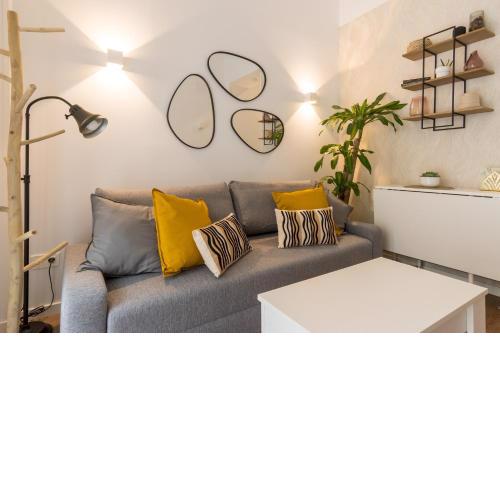 Modern and cozy- 1 Bedroom 1 Bathroom -Lavapiés