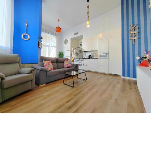Modern and luxury 2 bedroom apartment on Island in the marina harbour Benalmadena