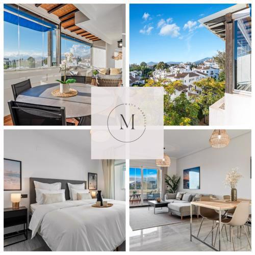 Modern Apartment, 2 Bedrooms, Beachside - Puerto Banús