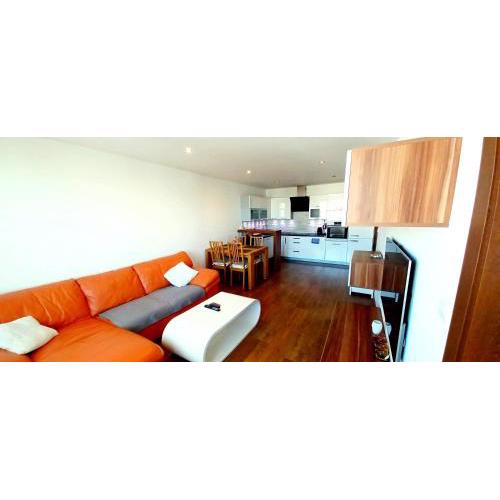 Modern apartment, 300m from Main Street and Aupark