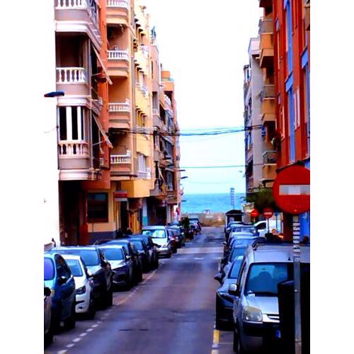 Modern Apartment 3mins walk to Playa del cura beach