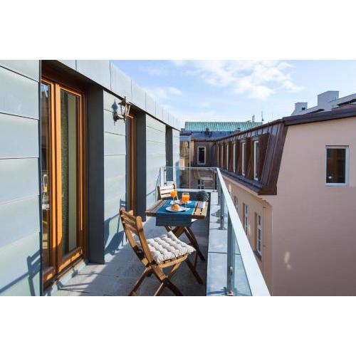 Modern Apartment Charvatova