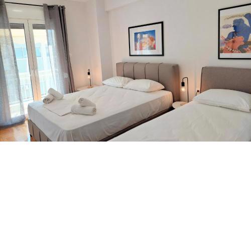 Modern apartment in Acropolis museum