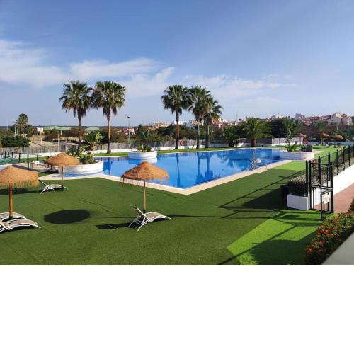 Modern apartment in Ayamonte with private terrace