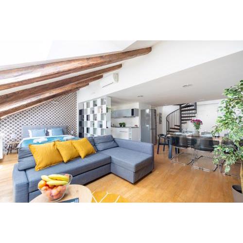Modern apartment in Prague
