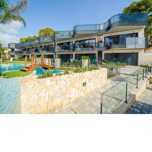 Modern apartment in Santiago de la Ribera by the sea