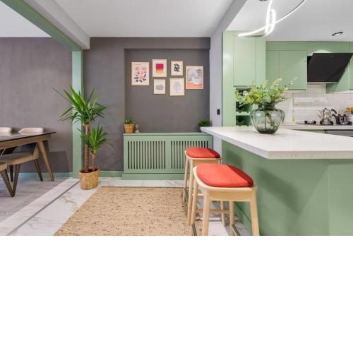 Modern Apartment in the City Center