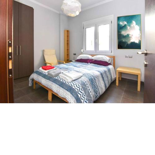 Modern apartment in the heart of the city
