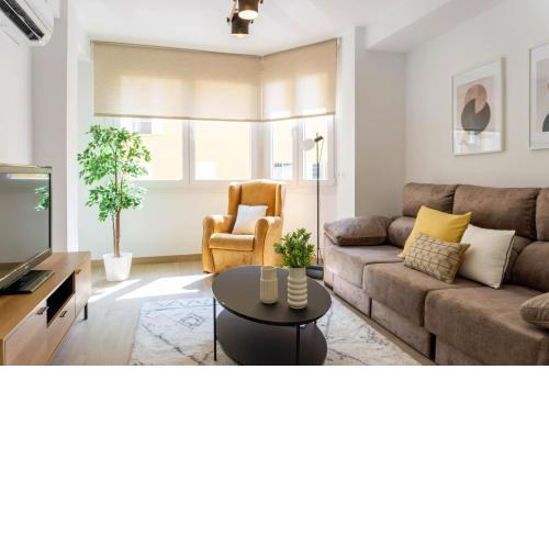 Modern Apartment Malaga Center