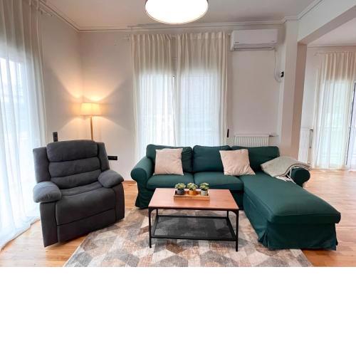 Modern apartment near Acropolis