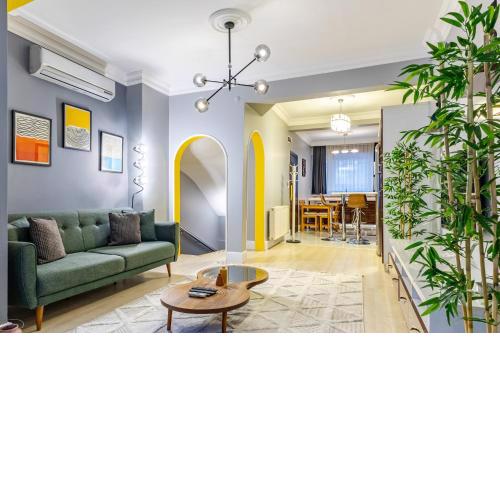 Modern Apartment near Osmanbey Metro Station