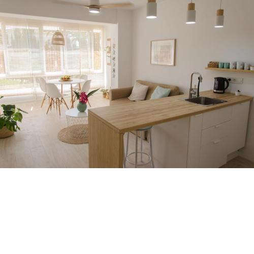 Modern apartment next to the beach - Marbella