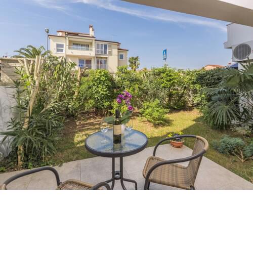 Modern apartment only a short walk from the centre of Rovinj