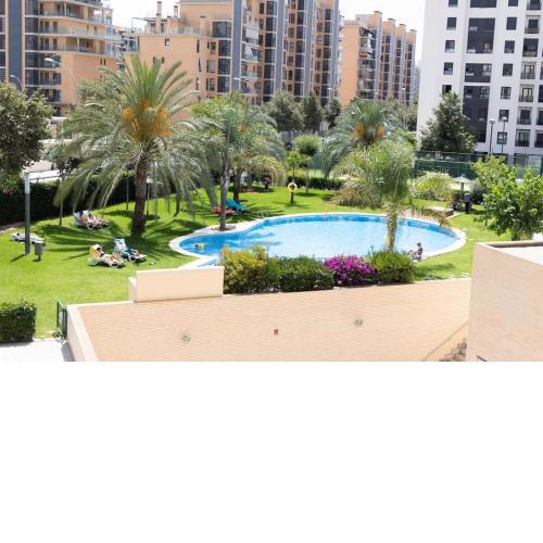 Modern apartment, Pool & Air con, San Juan Playa