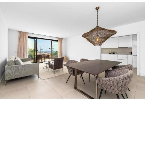Modern apartment with nice views