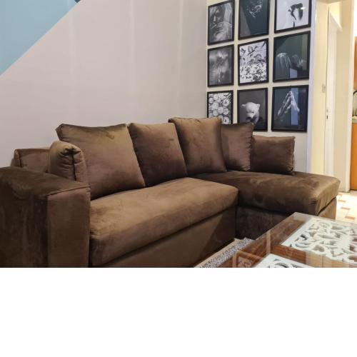 Modern apartment with private entrance and garden view for families and friends