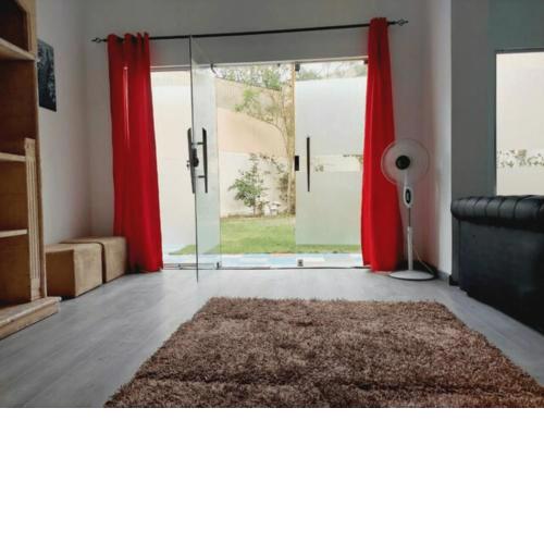 Modern apartment with private garden in Sheikh Zayed City's Prime location