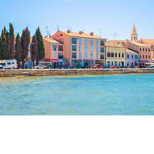 Modern Apartment with Sea View in Porec Croatia
