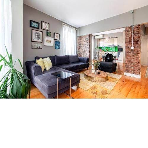 Modern Apartment with Stylish Interior in Beyoglu