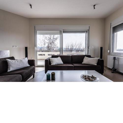 Modern apartment with wonderful view