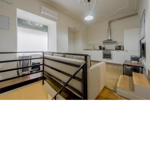 Modern Apt & cool interior design en el Retiro