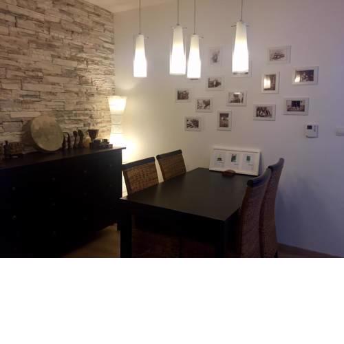 Modern apt, nice view and a walk to city centre