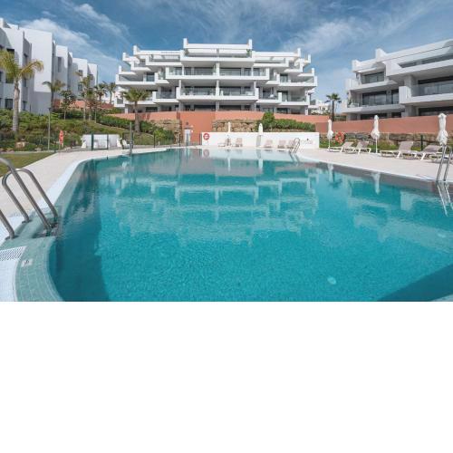 Modern apt with terrace & sea view Duquesa, Manilva