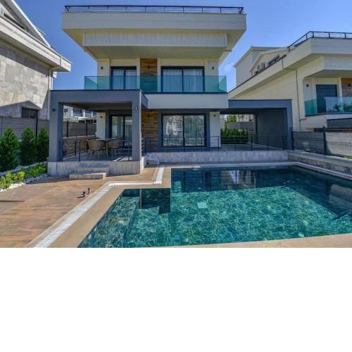 Modern Architecture Villa with Pool for 8 People in Fethiye, Foça - AWZ 196