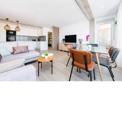 Modern Beach apartment San Pascual